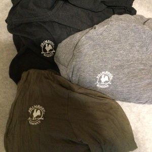 Primrose School size large lightweight knit cardigans bundle